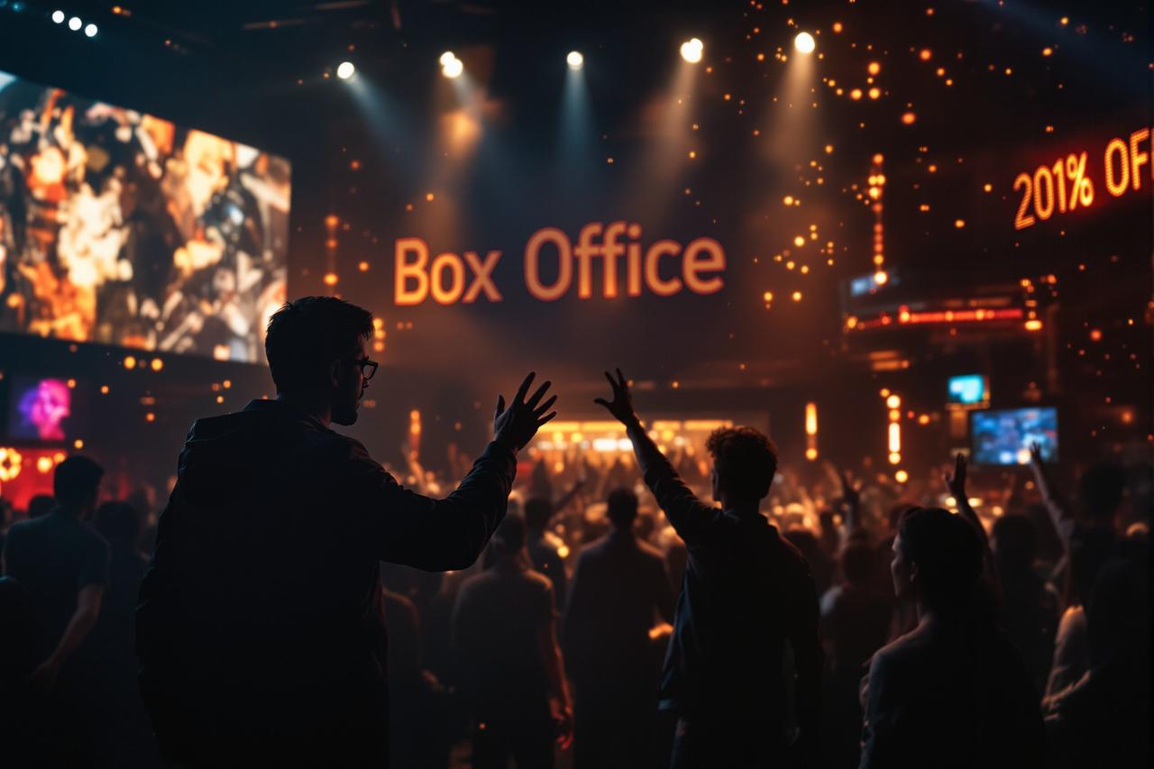 《追光者》全球票房突破15亿，创天龙影院新纪录