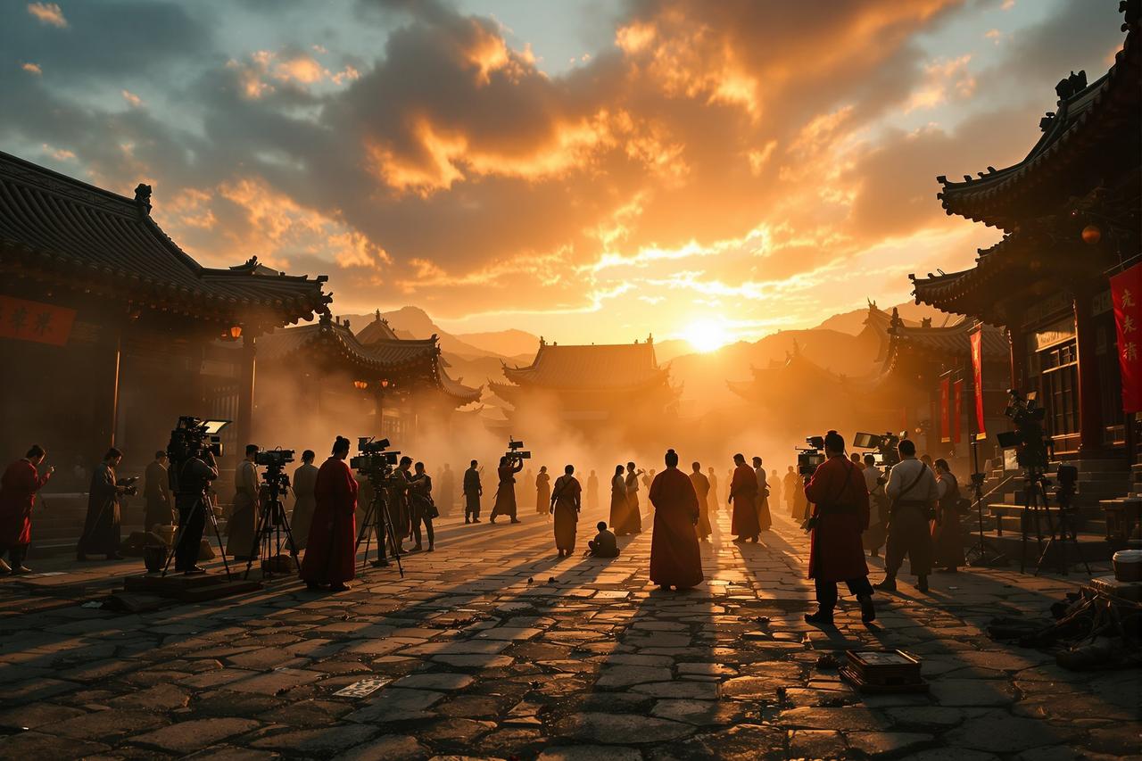 天龙影院年度巨制《山河无疆》正式杀青，预计明年春节档上映